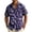hgg045-Multicolor, variant on Yaoyar Men's Vibrant Hawaiian Print Short Sleeve Camp Collar Shirt Breathable Lightweight Summer Vacation Tee