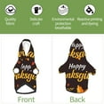 thumbnail image 3 of Uemuo Happy Thanksgiving 1 for Winter Dog Hoodie Sweatshirts with Pockets Warm Dog Clothes for Small Dogs Chihuahua-X-Large, 3 of 8