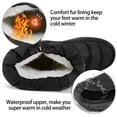 thumbnail image 5 of Ablanczoom Snow Boots Womens: Warm Faux Fur Non-Slip Winter Hiking Boots for Woman Shoes, 5 of 8