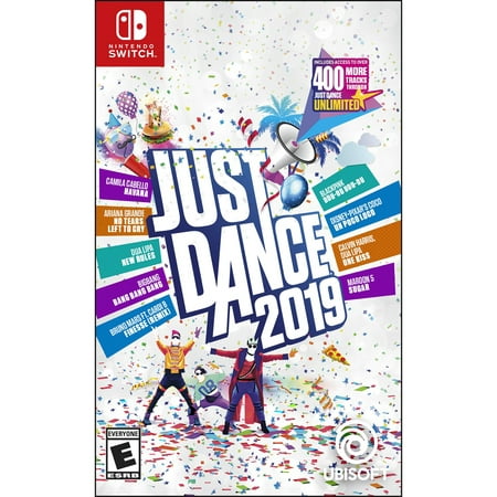 Just Dance 2019 Standard Edition, Ubisoft, Nintendo Switch,