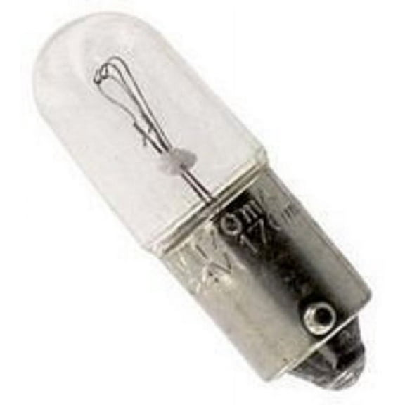 CEC INDUSTRIES 1818 LAMP, INCANDESCENT, MINI BAYONET/BA9S, 24V, 4.08W (5 pieces)