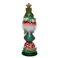 thumbnail image 3 of Kurt Adler 16.5" Hollywood Nutcrackers Frog Prince, 3 of 7