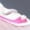 pink color, variant on Sneakers, A Pair Of Basketball Shoes for Men, Designer Adult Low-top Sports Shoes, Men's Dunking Shock-absorbing Shoes, The Best Multi-colored' And Girls' Pink Anti-slip Group Training Shoes.