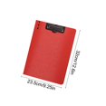 thumbnail image 3 of Brushed Pattern Board Clip Light And Extendable Hanging Hole Folder Board Plastic Folder Board, 3 of 6