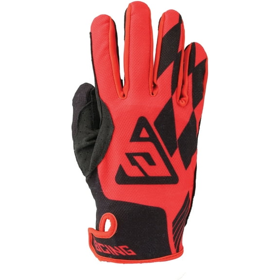Answer 25 Ascent Prix Gloves Red/Black - Large 442761