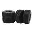 thumbnail image 1 of RC Truck Wheel, RC Short Course Truck Tires Strong Cushioning  For Replacement Black, 1 of 8