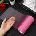 thumbnail image 3 of 6 Inch x 10 Yard Glitter Tulle Roll Rainbow Gradient Tulle Netting Fabric Spool Decorative Sewing Craft Ribbon for Table Chair Bow Tutu Skirt Christmas Party Wedding Halloween Birthday DIY, 3 of 9