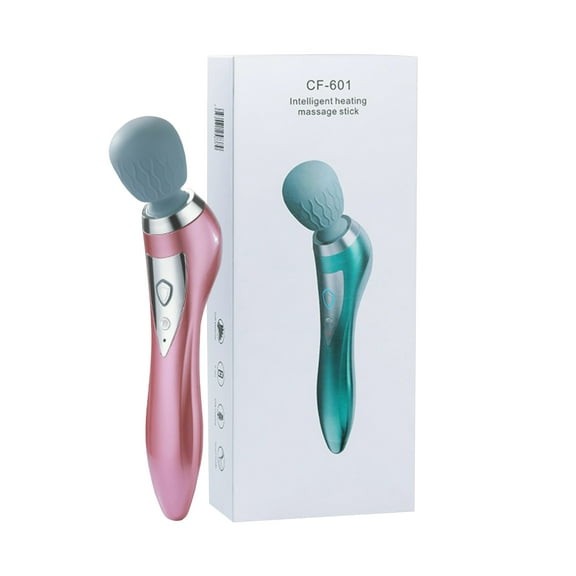 Handheld Personal Massager, Personal Tension Relief, Portable Rechargeable Body Massage Tool, Cordless Wand Massager for Women, Men Full Body Relax, Back Massage Gift Hand Held