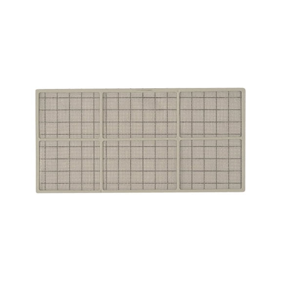 ForeverPRO WJ71X10671 Filter Sub-Assy for GE Room Air Conditioner 1974396 AH3496880 EA3496880 PS3496880