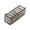 C, variant on GHYJPAJK Gray Underwear Storage Box Household Compartment Drawer-Style Fabric Multifunctional Net Celebrity Three-In-One Underwear Socks Bra Artifact