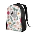 thumbnail image 2 of Fotbe Cute Cartoon Sloth Mochila de Viaje para Laptop, Mochila Ejecutiva Delgada y Resistente 15.6", 2 of 8