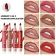 thumbnail image 4 of Lápiz labial líquido mate resistente al agua brillo de labios duradero maquillaje brillo de labios gran oferta ~, 4 of 7