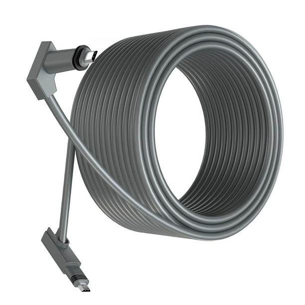 Cable de Reemplazo, 2 Tapa de Extreme Protectora de 1200mbps Transmisorio de datos Impermeable al cable de extensión satélite rectangular fácil de usar para apartamento