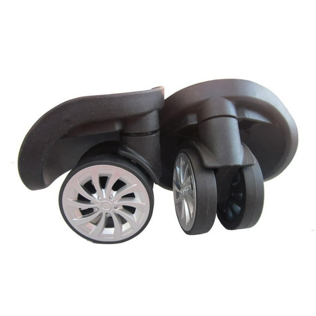 Luggage Replacement Wheels Trolley Case Wheel Left and Right Swivel Wheels