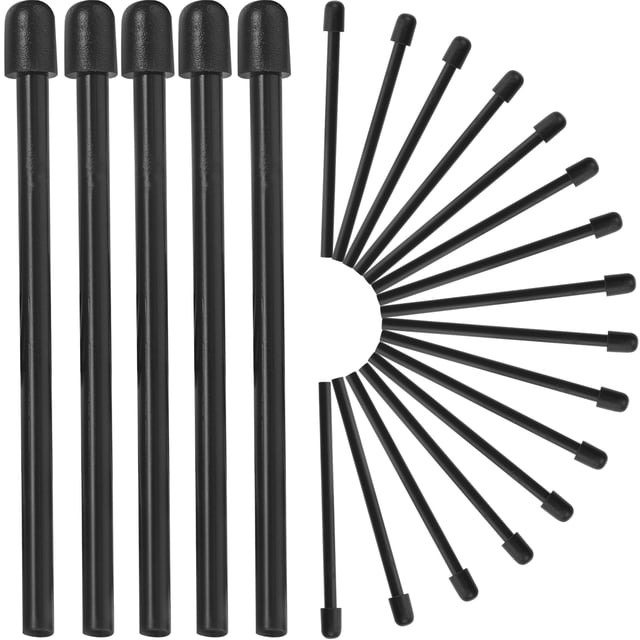 AURARMLET 30Ud Puntas Para Stylus Tabletas Gráficas Con Tacto Delicado Y Material Duradero Negro