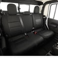 thumbnail image 3 of EKR Custom Fit Gladiator Seat Covers for 2020-2025 Jeep Gladiator (Manual Driver Seats & Rear W/NO Armrest)-Full set Waterproof Faux Leather Seat Cover for Truck (Black), 3 of 10