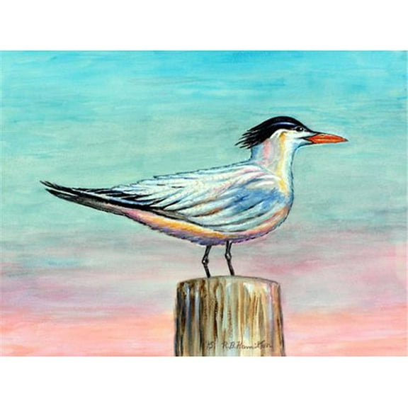 Betsy Drake TP951 24 x 30 in. Royal Tern Outdoor Wall Hanging