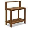 thumbnail image 2 of Tioman Outdoor Hardwood Potting Bench, 2 of 5