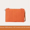 Newce New Paper Grass Clutch Bag Amazon Tassel Handbag European and