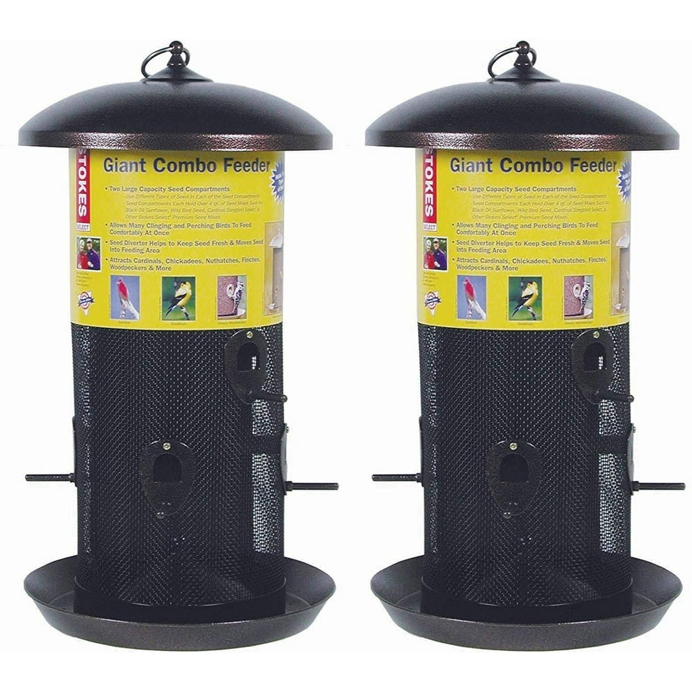 Stokes Select Giant Combo Bird Feeder (Pack of 2) ((Pack of 2