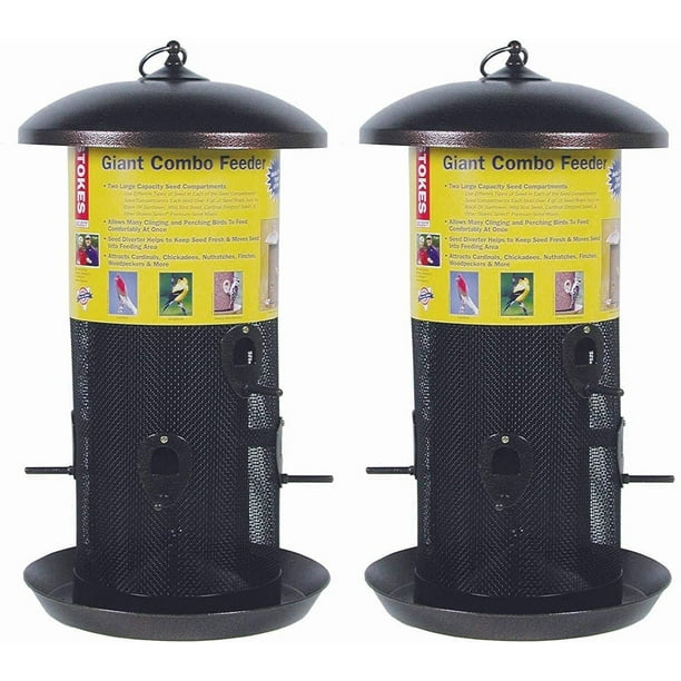 Stokes Select Giant Combo Bird Feeder (Pack of 2) ((Pack of 2