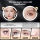 thumbnail image 3 of Espejo de maquillaje MIYADIVA con luces de aumento 20X y 80 LED, 3 of 8