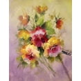 thumbnail image 2 of Bolokofsky, Ronald 20x24 White Modern Wood Framed Museum Art Print Titled - Freshly Picked II, 2 of 4