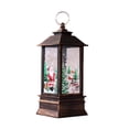 thumbnail image 2 of Popvcly Christmas Candle Lantern, Decorative Lantern with Led Candle Battery Operated Hanging Lanterns Flameless Candle Lantern for Xmas Christmas Indoor Outdoor Use, 2 of 6