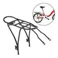 thumbnail image 4 of Almencla 20inch Bike Rear Racks Frame For P8 Seat Post Mount Rear Shelf Carrier Black, 4 of 8