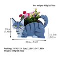 thumbnail image 3 of Bewildely Decoración para mascotas Maceta decorativa para perros Maceta Maceta exquisita para decoración de mascotas Maceta no tóxica para animales Jardín y Patio No.2 Bewildely HA027830-02, 3 of 6
