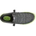 thumbnail image 5 of Zapatos HEYDUDE Wally Stretch Sox Loafer Negro Lima 11, 5 of 5