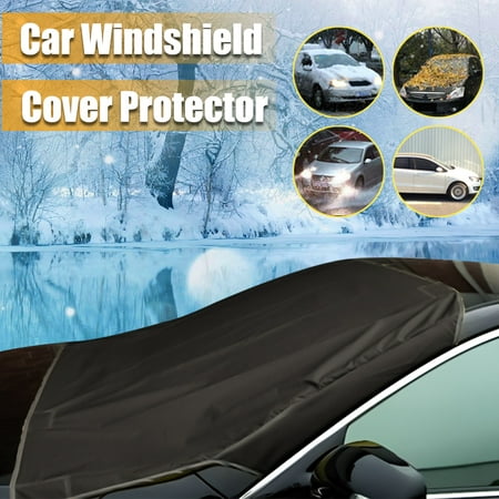 1/2Pcs Car Truck SUV Car Windshield Cover Auto Magnet Window Windshield Windscreen Cover UV Sun Snow Ice Frost (Best Suv For Deep Snow)