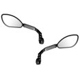 thumbnail image 2 of Labymos Telescopic Rear Flat Mirror 360 Degree Rotatable Bike Handlebar Side Rear View Mirror for MTB Road Bike, 2 of 7