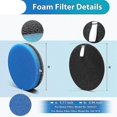 thumbnail image 5 of Hepa Filter Compatible With Bissell 2998 Multiclean Lift-off Pet Vacuum, 5 of 5