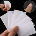 thumbnail image 3 of 1000/600/500/100 Uds. Algodón de uñas sin pelusa para eliminación de esmalte de Gel UV toallitas almohadillas de papel 100% algodón almohadilla limpiadora de uñas no tejida suave, 3 of 5