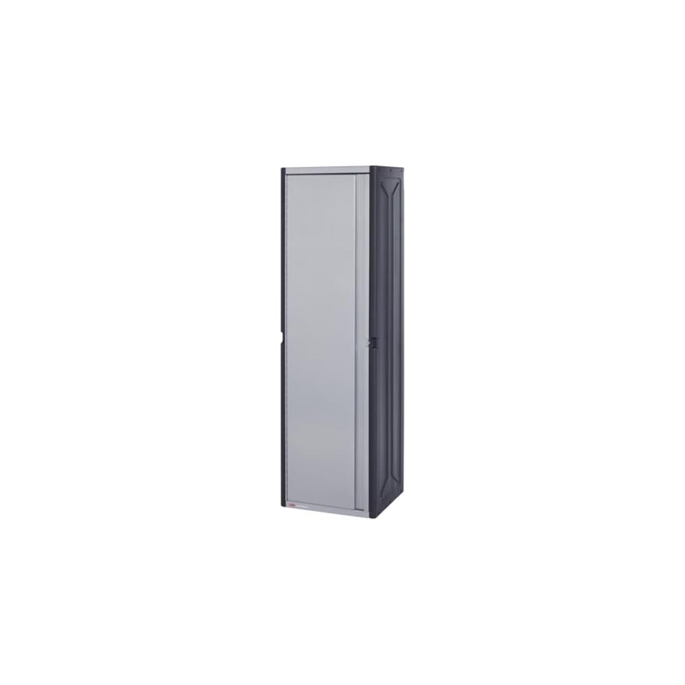 Rubbermaid FastTrack 14 x 16 x 24 In Garage Tool Locker Kit Rail Storage System Rubbermaid FastTrack 14 x 16 x 24 In Garage Tool Locker Kit Rail Storage System