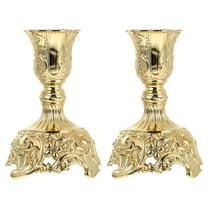 2 Pcs Candles Holders Decorative Wedding Decoration Party Creative