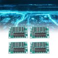 thumbnail image 3 of Lithium Battery Balance Module, Low Standby Current Consumption 4Pcs Protection PCB Cell Board 40A 4S Compact MOS Transistors  for Industrial Use, 3 of 7