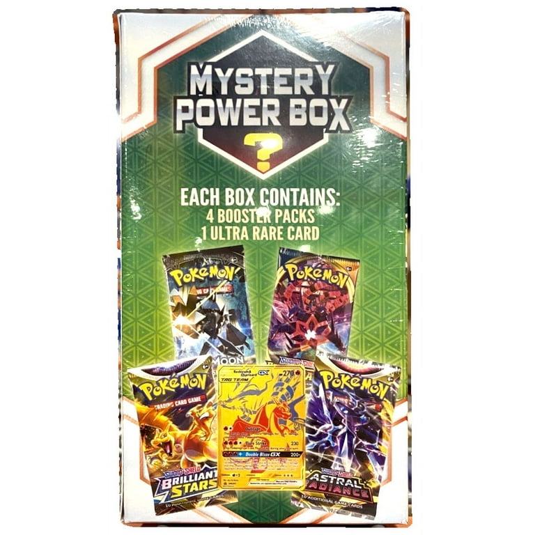 Pokemon Trading Card Game Mystery Power Box [5 Booster Packs]