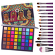 thumbnail image 1 of Maquillaje Kit Paleta De Sombras Originales Con 15 Pinceles Xtellar multicolor, 1 of 3