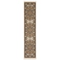 thumbnail image 3 of Oriental Weavers Masterpiece Area Rug - 1802W - 6'7" x 9'6" - in Ivory/ Multi - Vintage Inspired, Stain Resistant, Family and Pet Friendly , Dining, Living Room Rug, 3 of 3