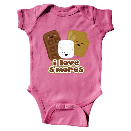 

Inktastic I Love S Mores Gift Baby Boy or Baby Girl Bodysuit