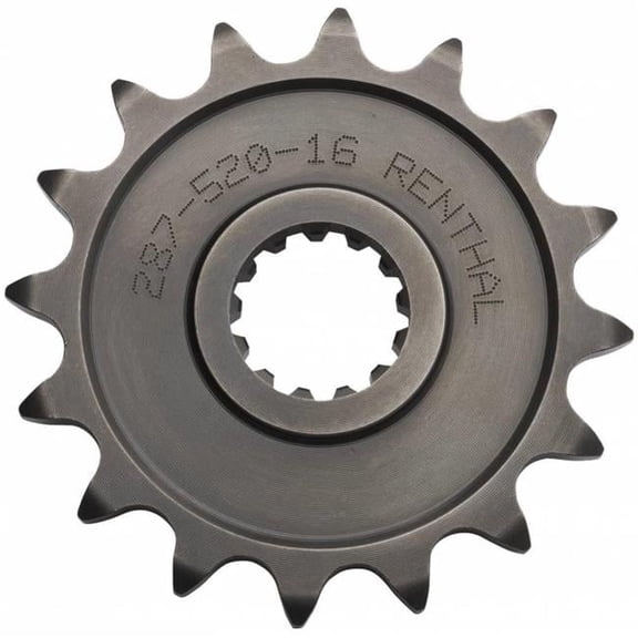 Renthal 258--428-13GP Steel Front Grooved Sprocket - 13 Teeth