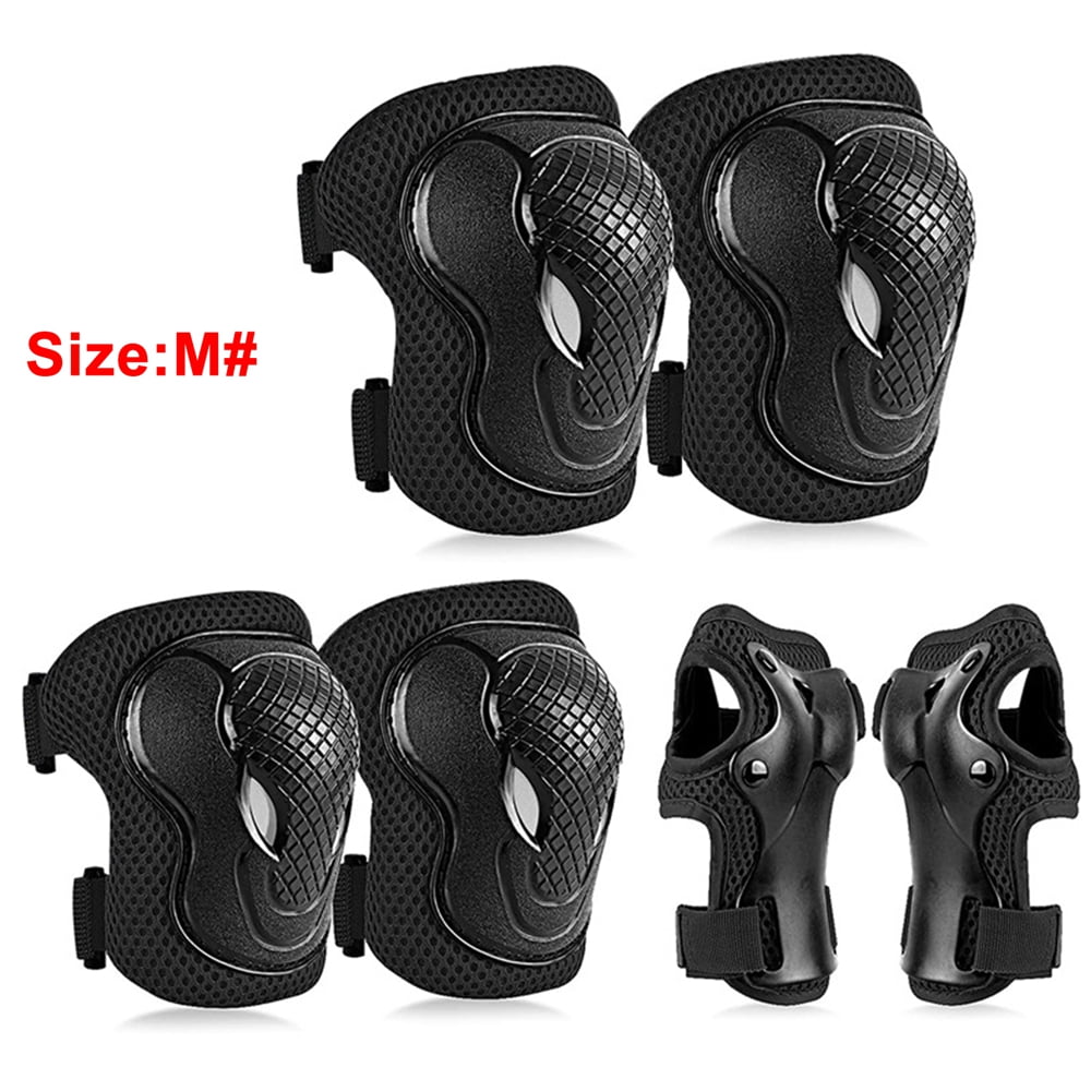 Naiyafly Kids/Youth Knee Pad Elbow Pads Guards Protective Gear Set for