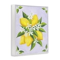 thumbnail image 3 of Stupell Industries Botanical Citrus Lemons Food & Beverage Painting White Framed Art Print Wall Art, 11 x 14, 3 of 8