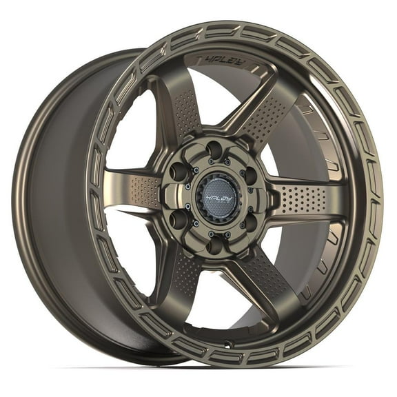 4PLAY Wheels 4P70 22 Inch Rims and Tires Fit 5x127 & 5x139.7 22x10 ...