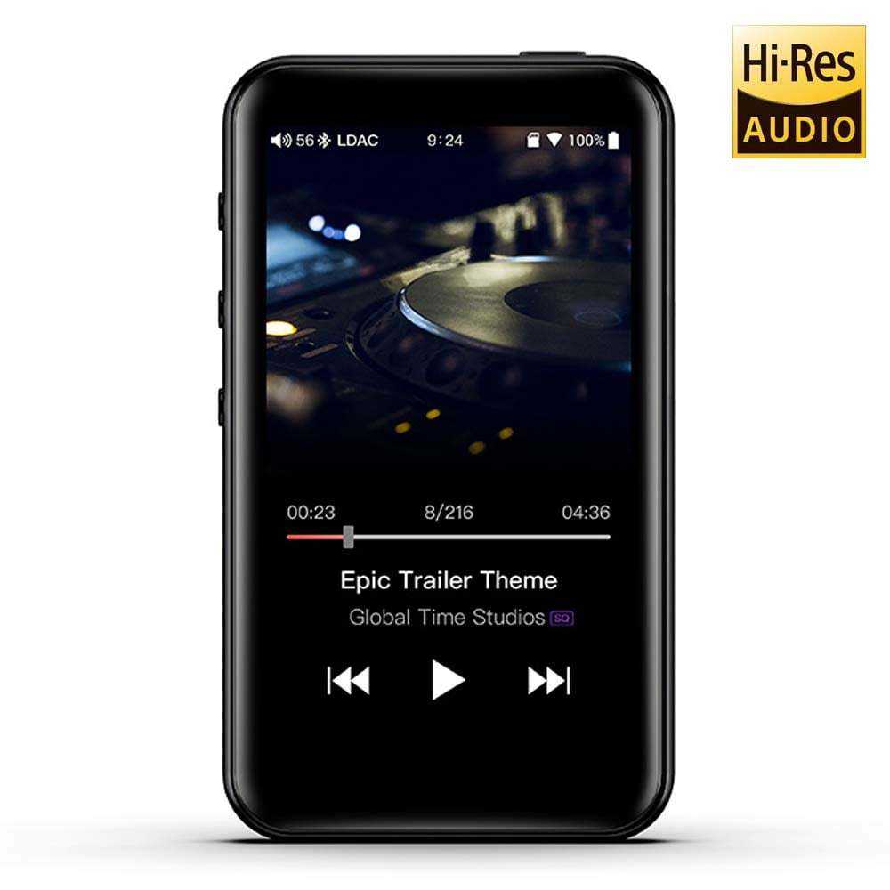 FiiO M6 High Resolution Lossless Music MP3 aptX, aptX HD, HiFi Bluetooth, USB Audio/DAC,DSD/Tidal/Spotify Support and WiFi/Air Full Touch Screen - Walmart.com