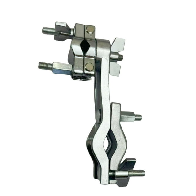 Abrazadera de tambor, clip de extensión, herramienta de práctica, soporte de montaje de tambor ajustable, soporte para cencerro, accesorios para