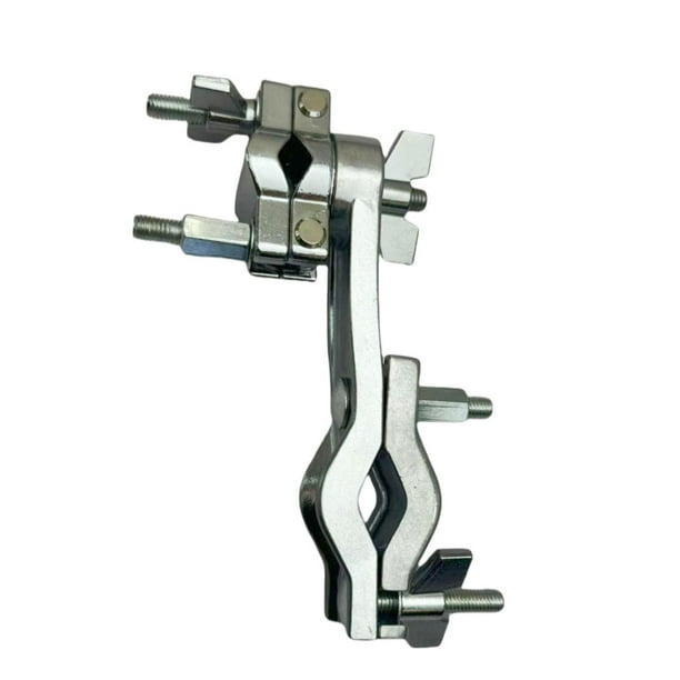 Abrazadera para platillos, soporte de montaje para tambor, perilla de metal, liberación rápida, soporte universal para cencerro, accesorios de