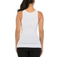 thumbnail image 6 of KingShop Womens Seamless Slimming Vest Spaghetti Strap Shapewear Tank Tops Body Shaper, 6 of 7